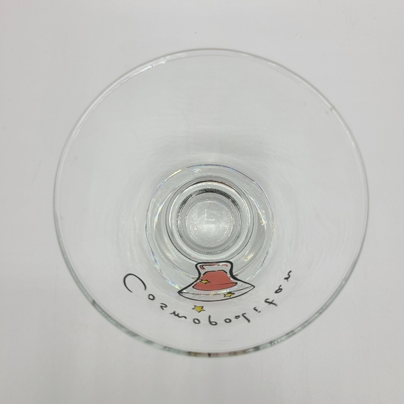 Pottery Barn Stemless Martini Glass Cosmopolitan Cocktail Glass - Picture 4 of 7
